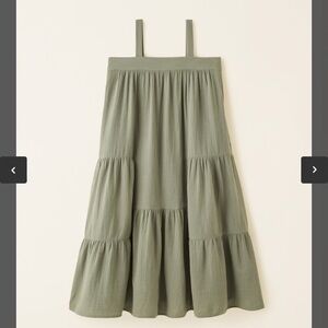 Roots - Isla Cotton Tiered Dress